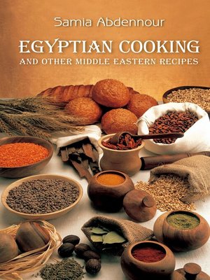 cover image of Egyptian Cooking